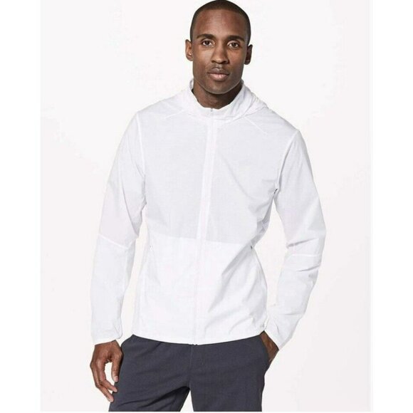 Lululemon Active Jacket White XXL EUC - Picture 1 of 6